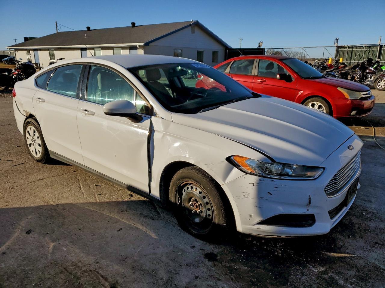 2014 FORD FUSION
