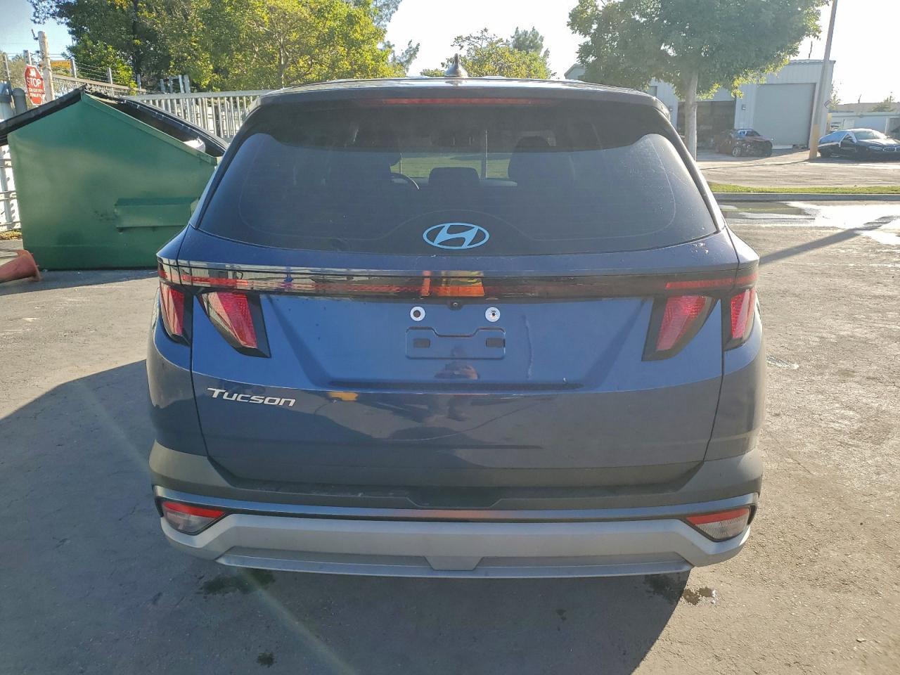 2025 HYUNDAI TUCSON