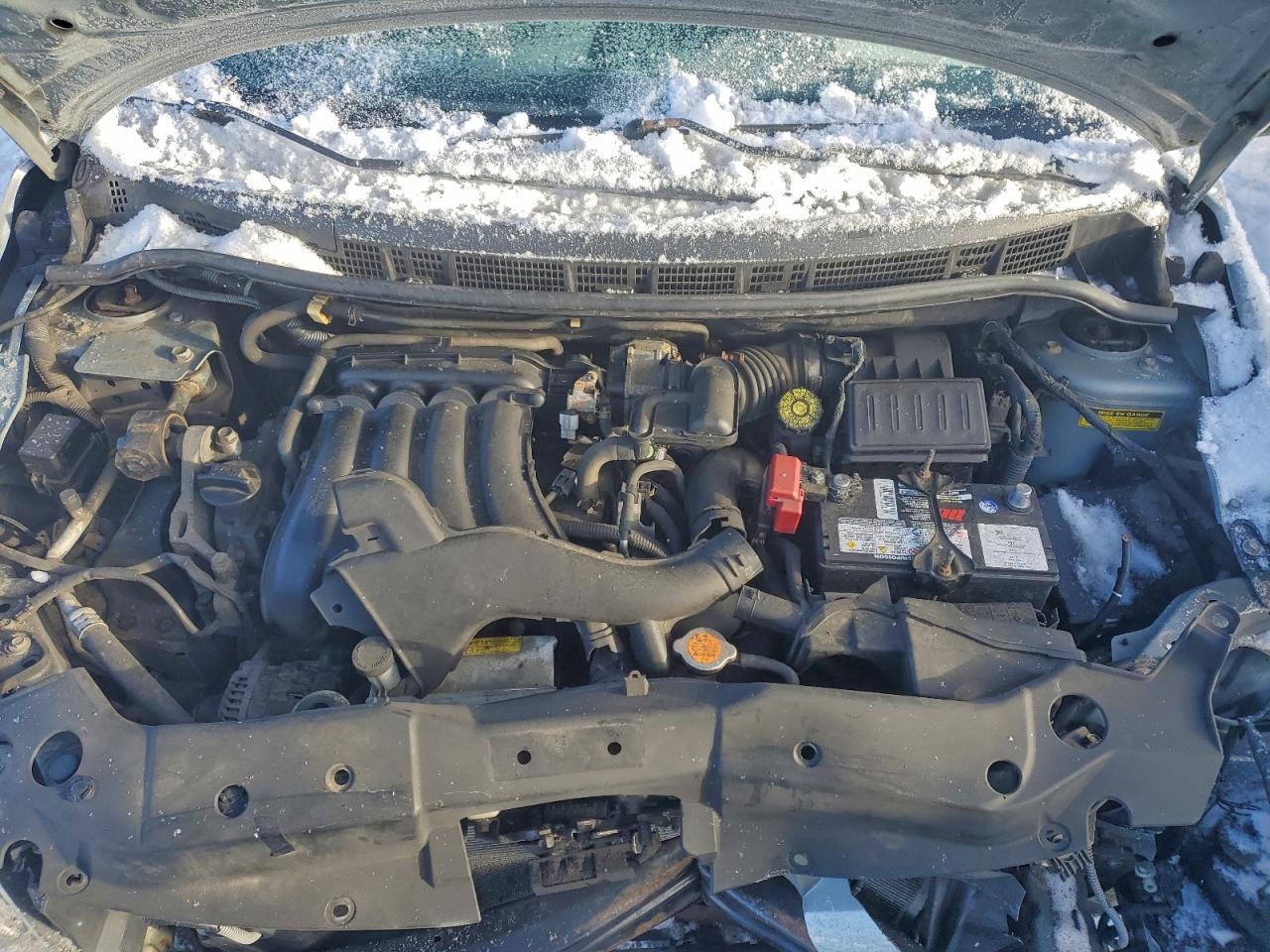 2012 NISSAN VERSA