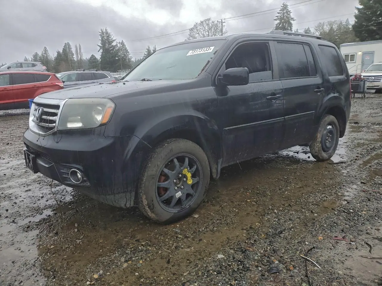 2013 HONDA PILOT