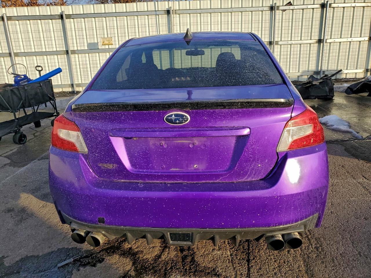 2016 SUBARU WRX