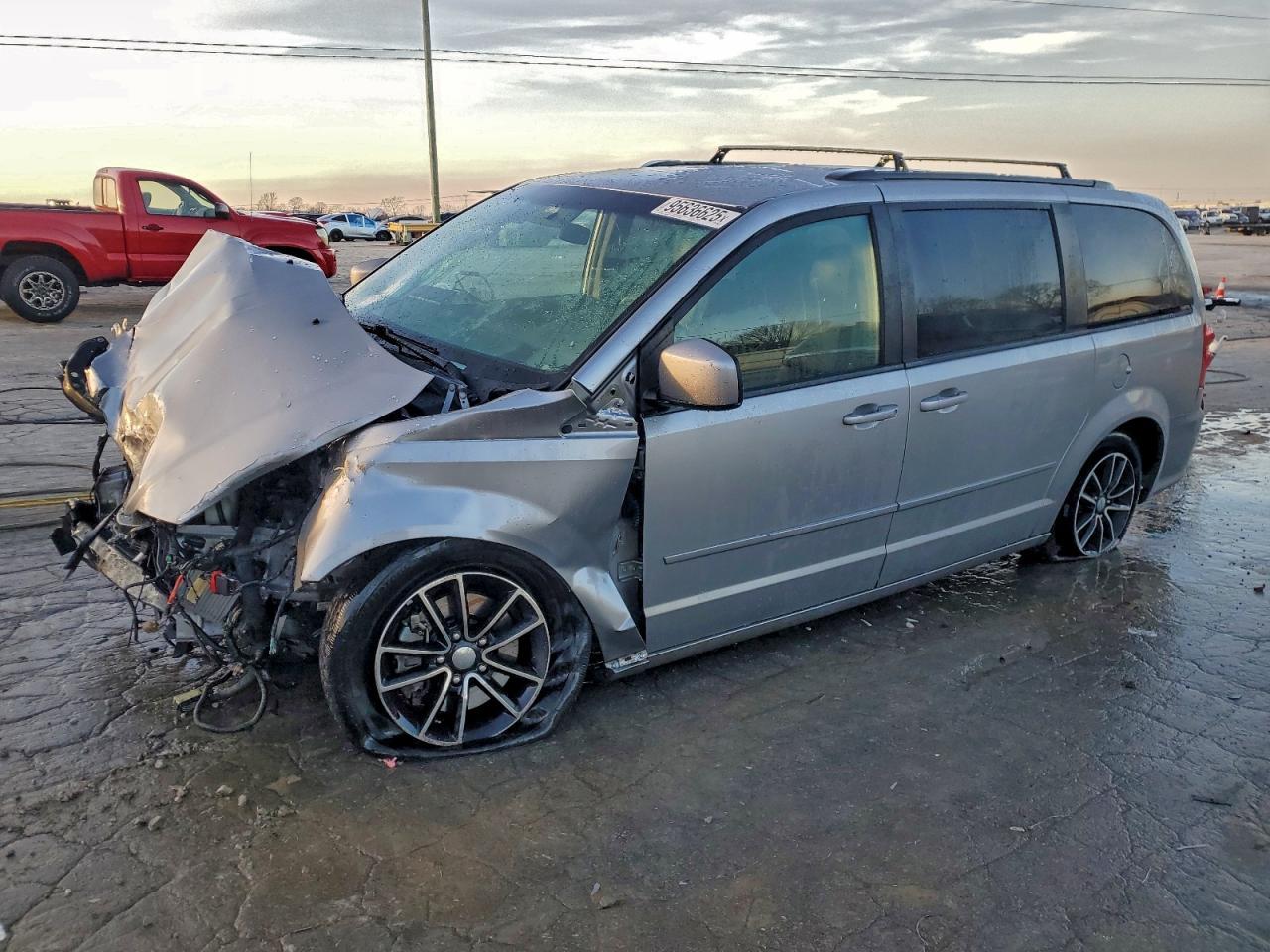 2016 DODGE GRAND CARAVAN