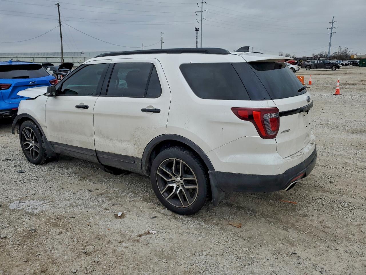2016 FORD Explorer Sport Trac