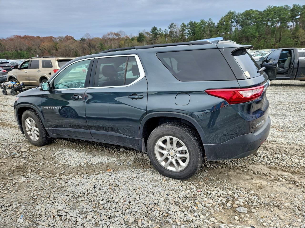 2019 CHEVROLET TRAVERSE
