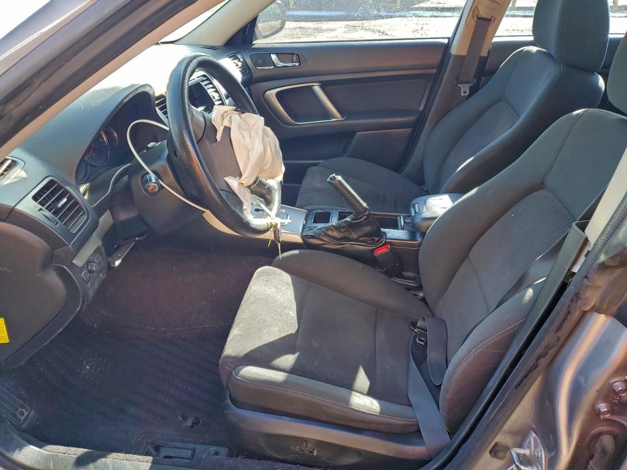 2009 SUBARU Legacy