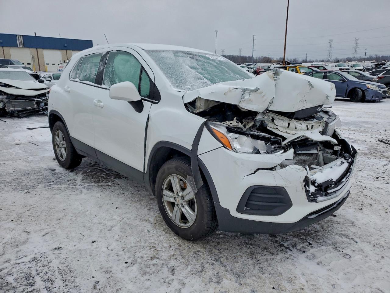 2017 CHEVROLET TRAX