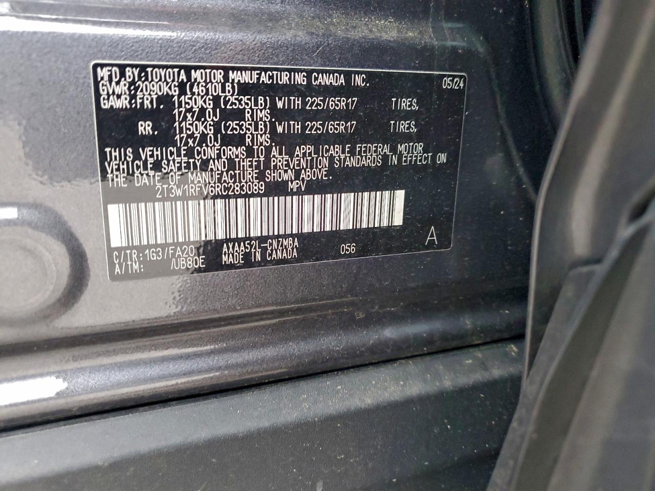 2024 TOYOTA RAV4