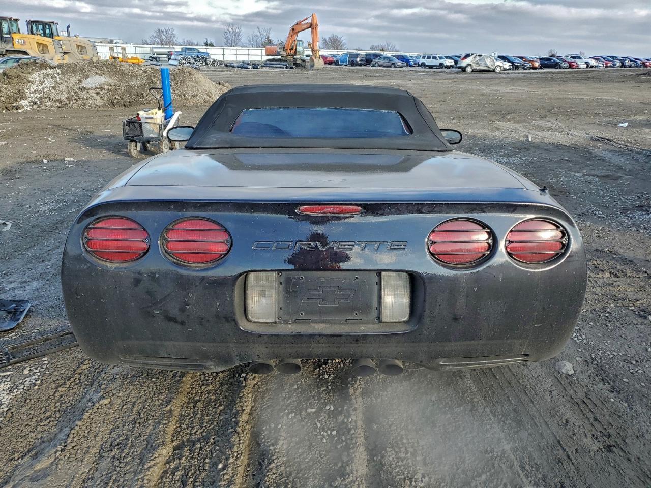 2000 CHEVROLET CORVETTE
