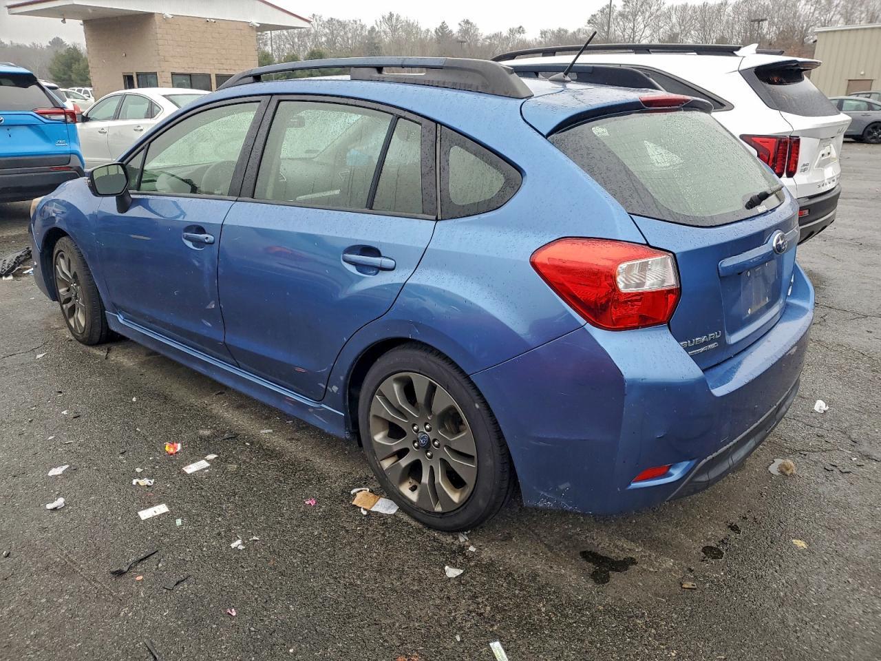 2015 SUBARU IMPREZA