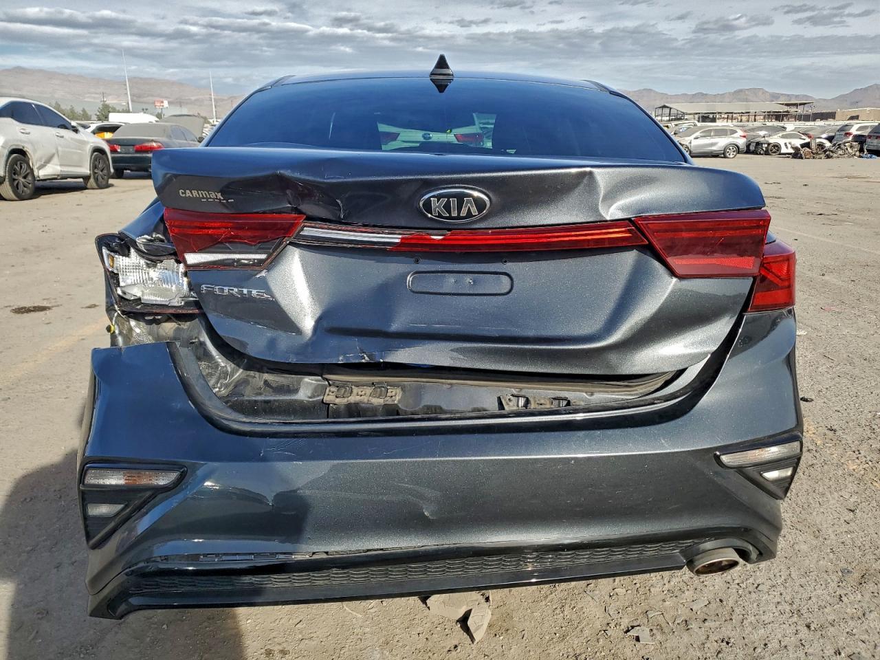 2019 KIA FORTE