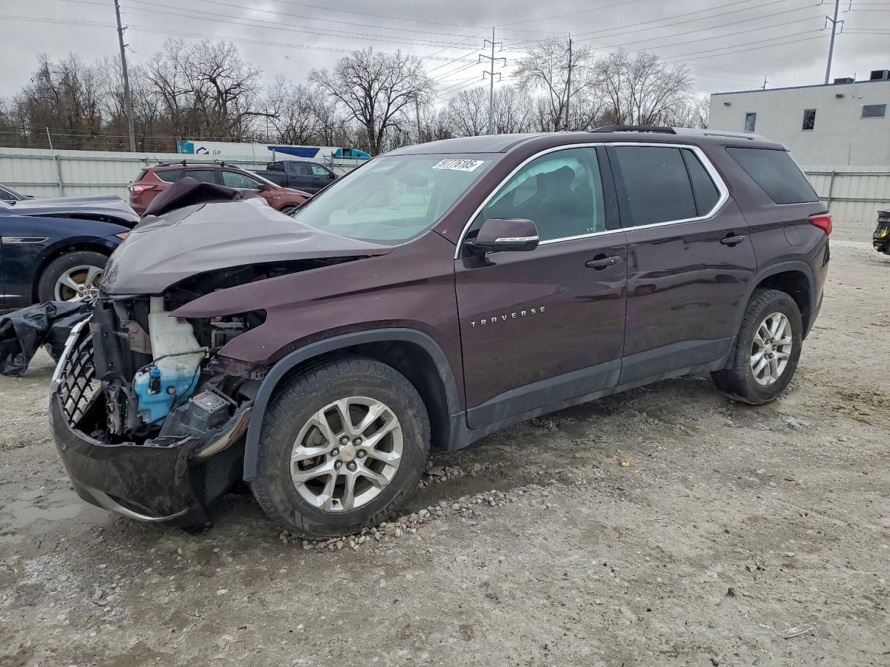 2018 CHEVROLET TRAVERSE