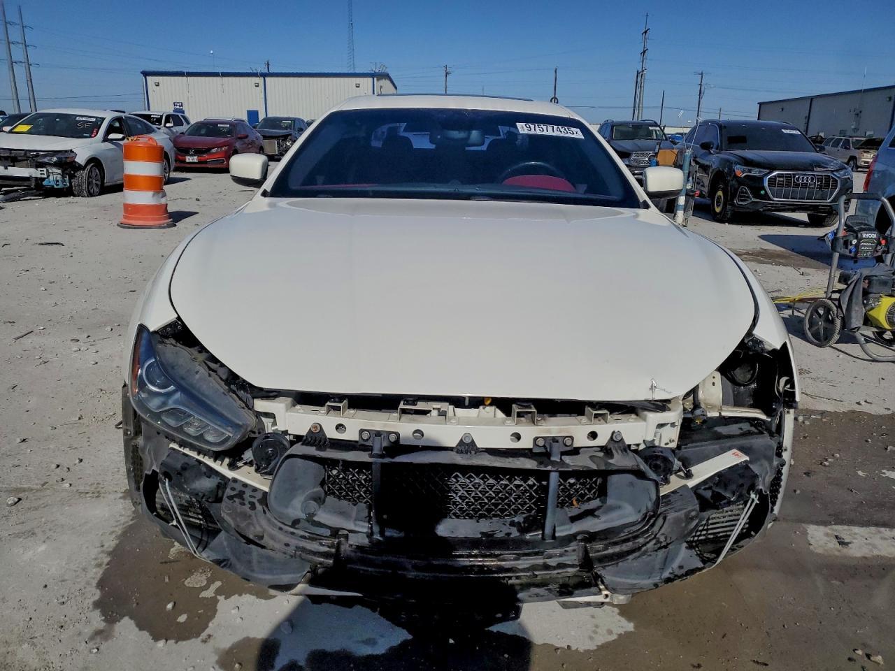 2014 MASERATI Ghibli