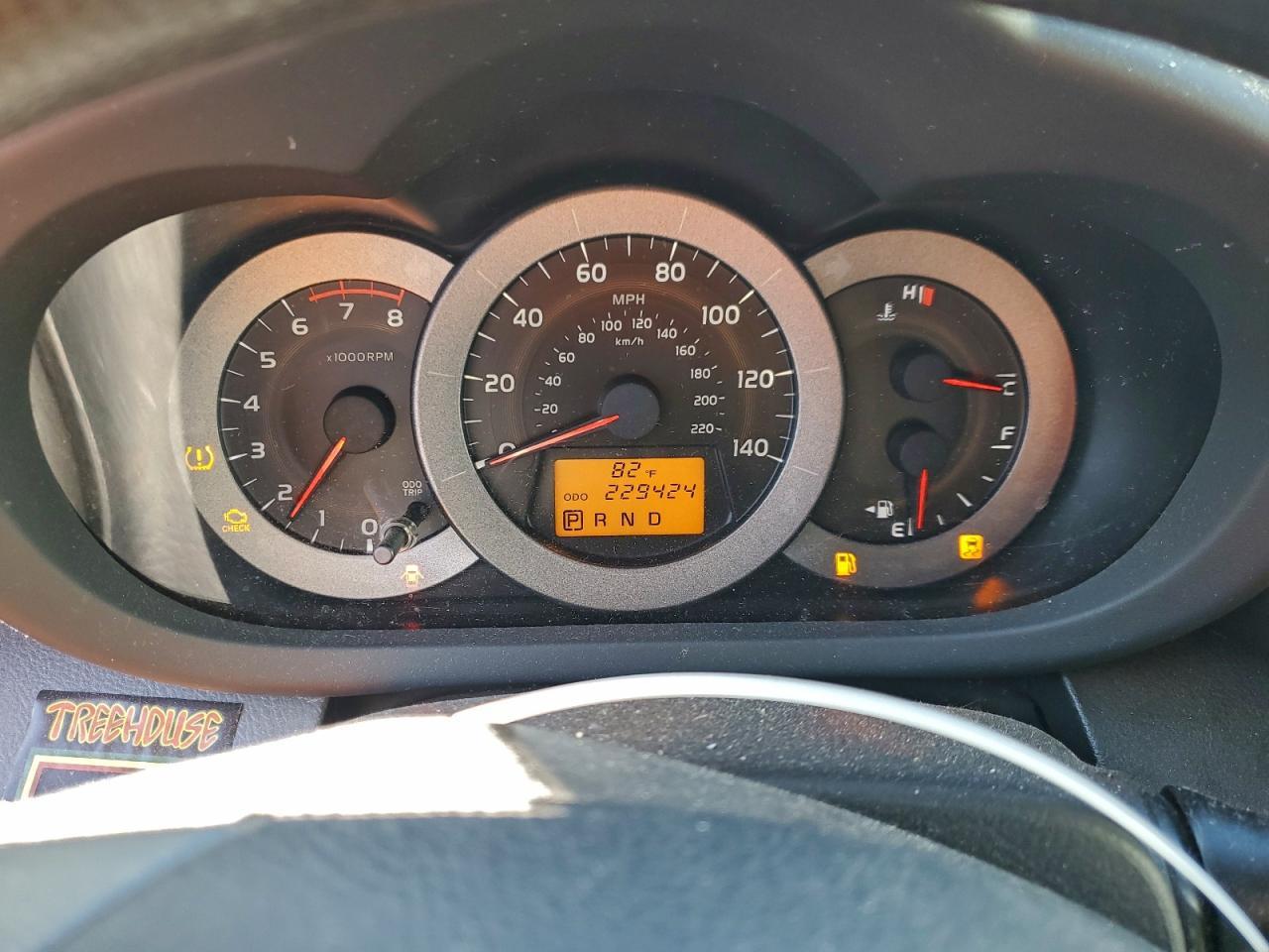 2009 TOYOTA RAV4