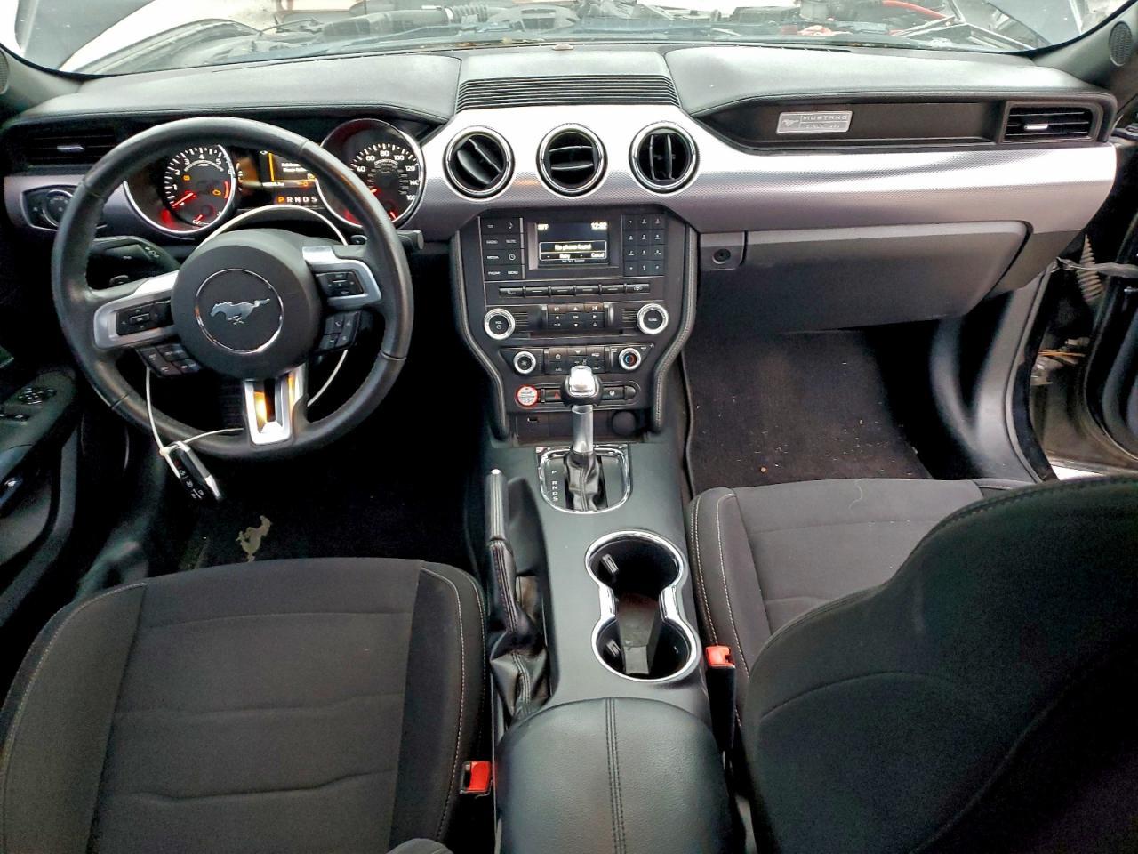 2016 FORD MUSTANG