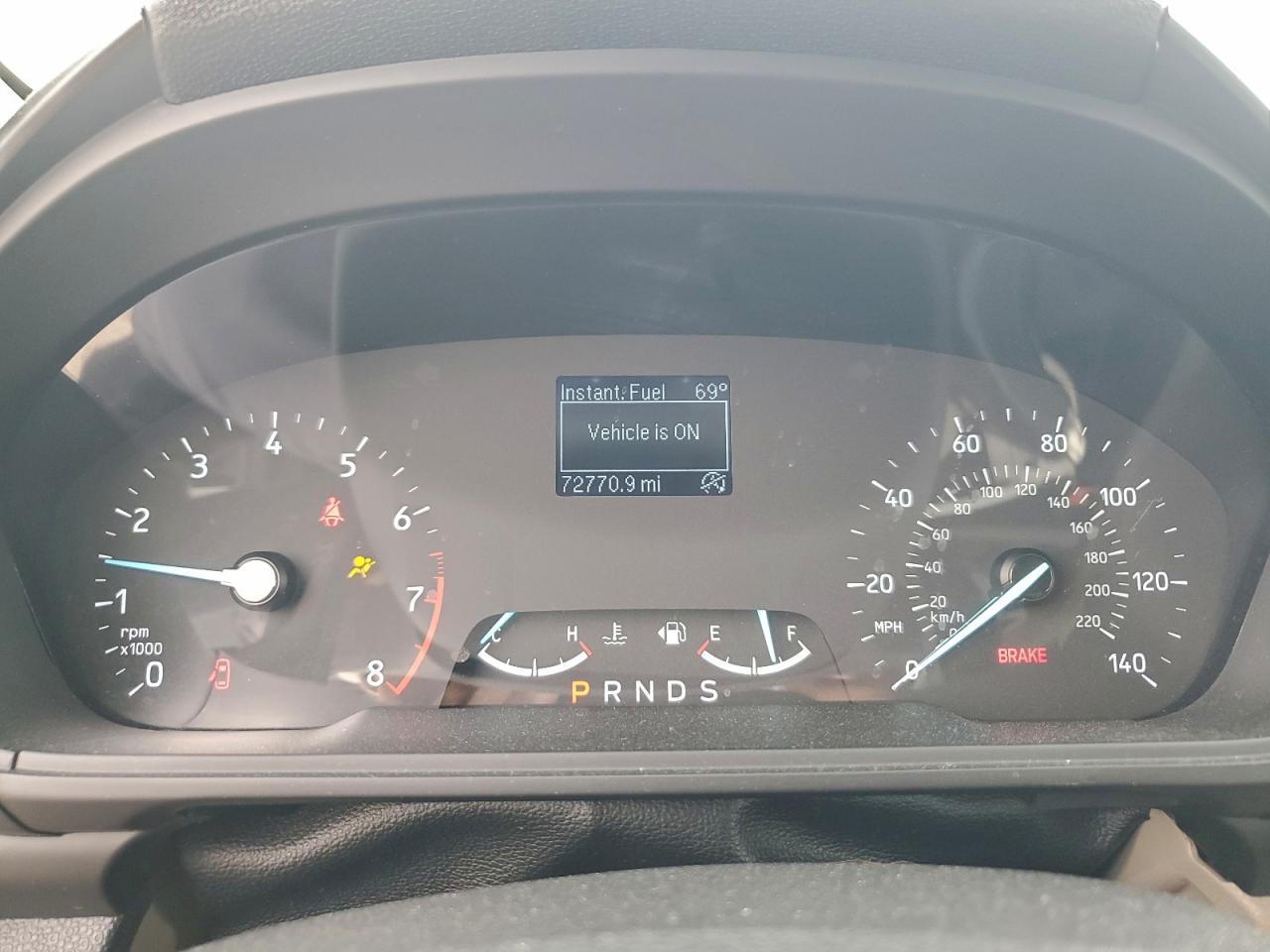 2020 FORD EcoSport