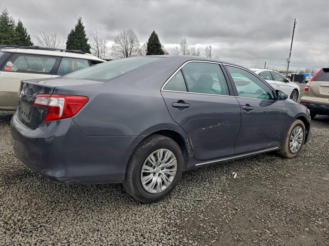 2012 TOYOTA CAMRY