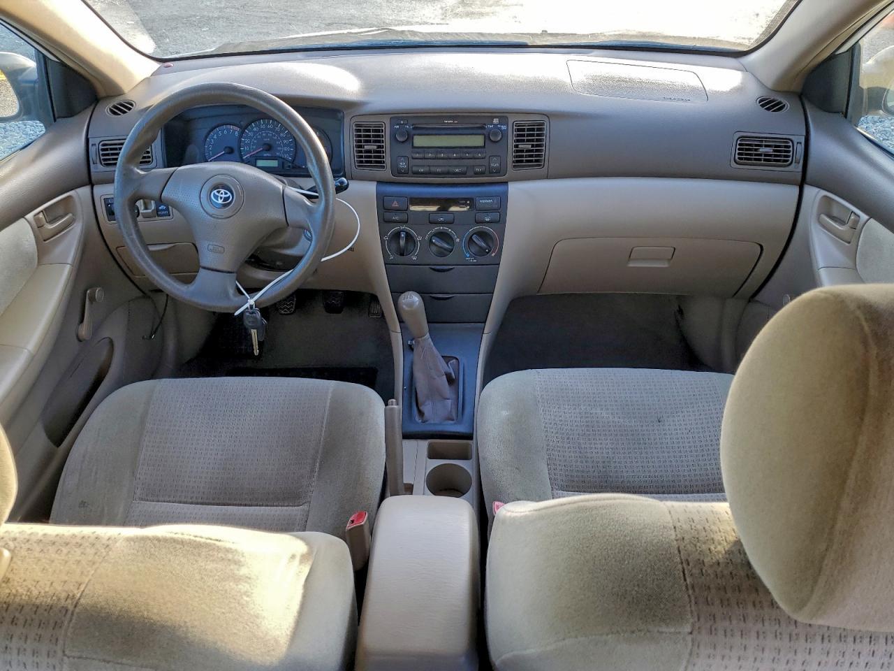 2007 TOYOTA COROLLA