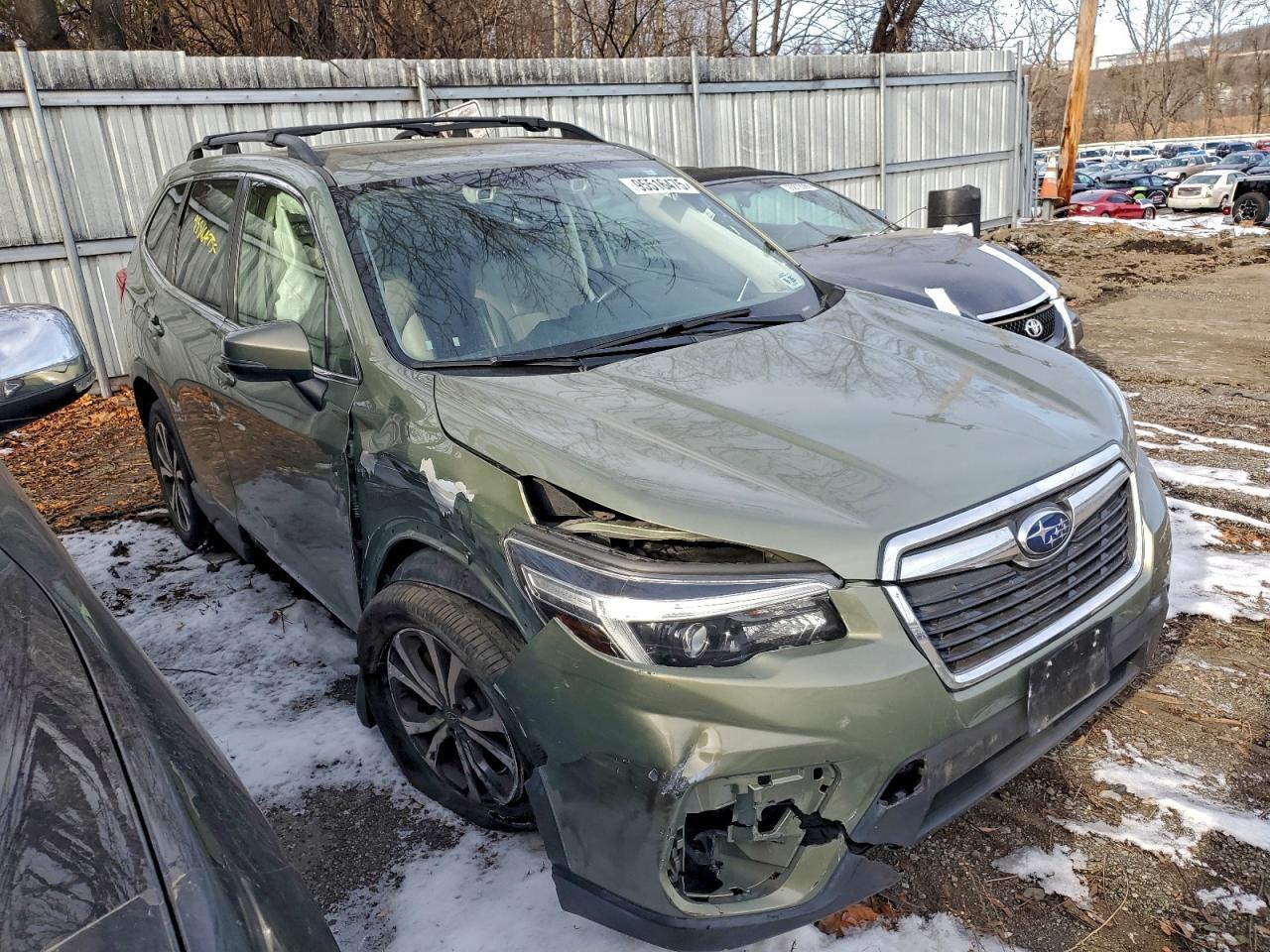 2021 SUBARU FORESTER