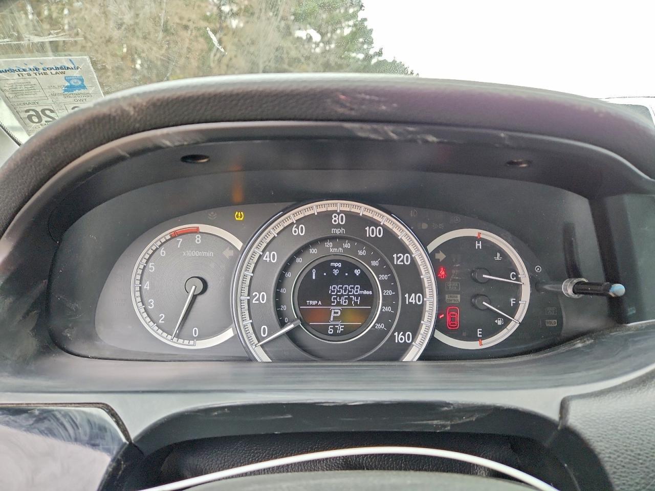 2017 HONDA ACCORD