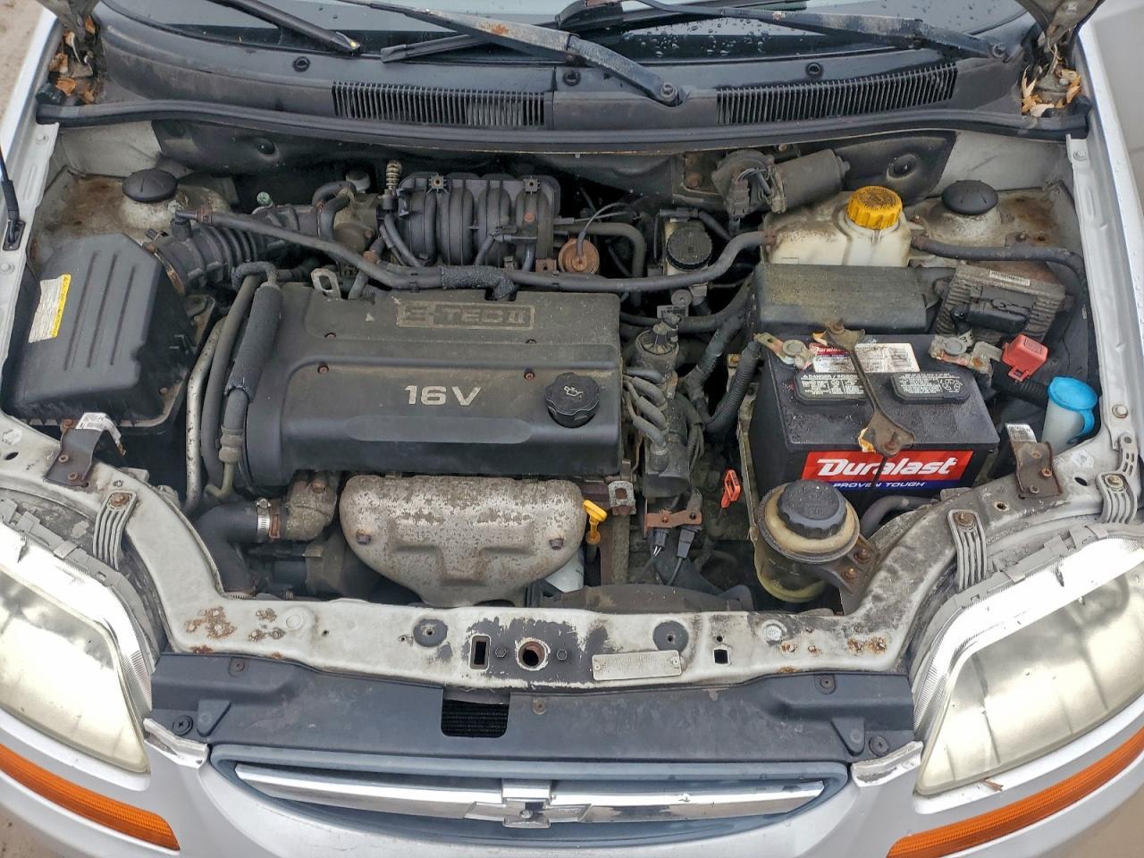 2006 CHEVROLET Aveo