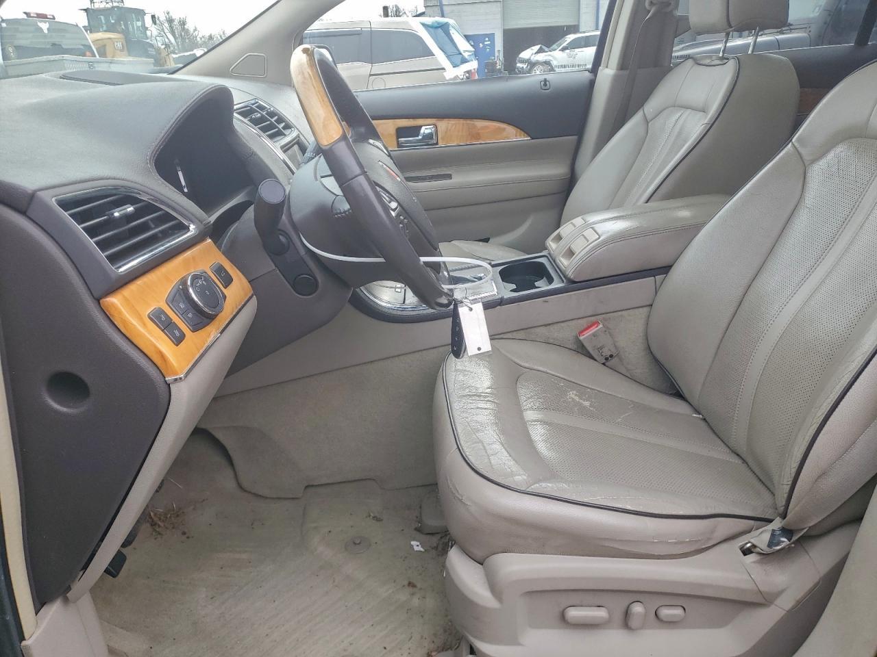 2012 LINCOLN MKX