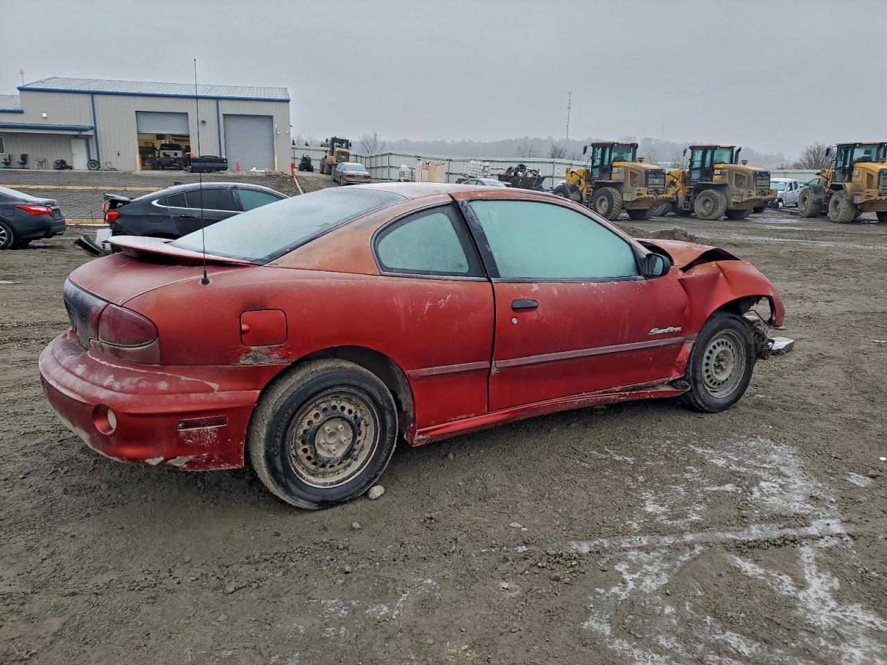 2001 PONTIAC SUNFIRE