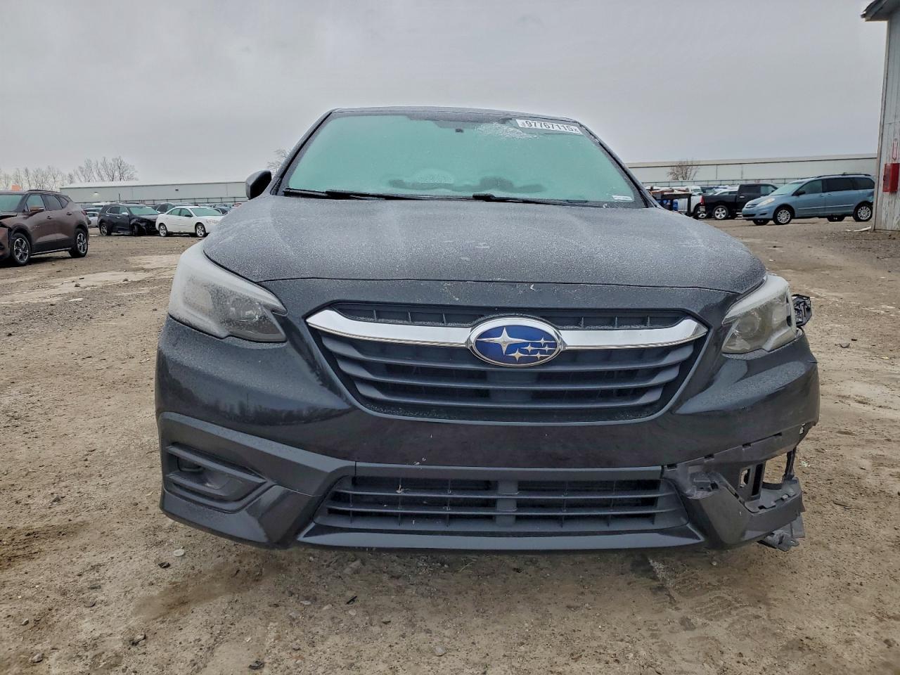 2022 SUBARU Legacy