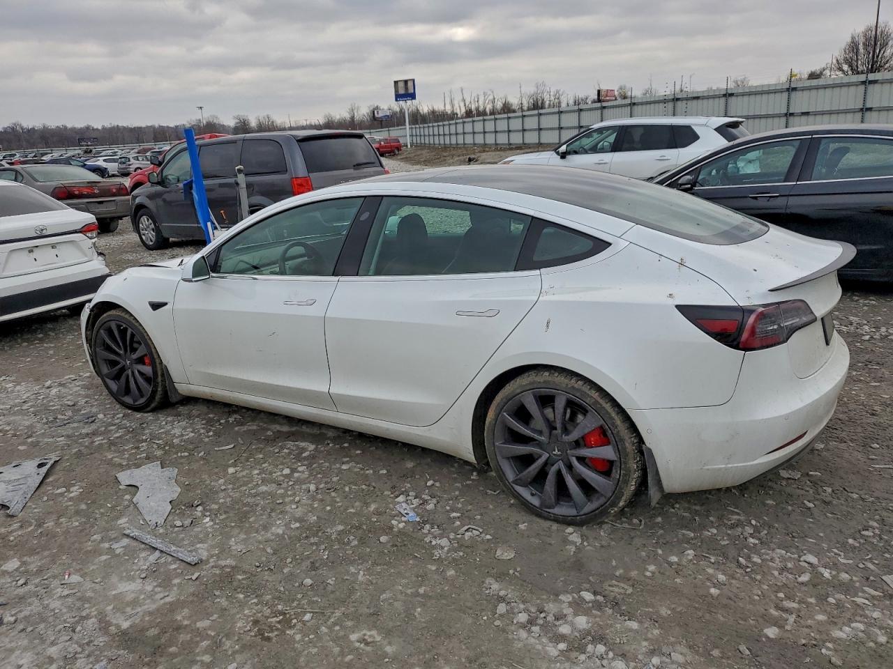 2020 TESLA MODEL 3