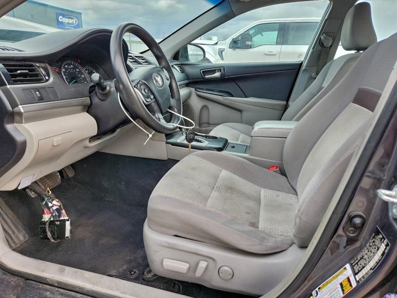 2013 TOYOTA CAMRY