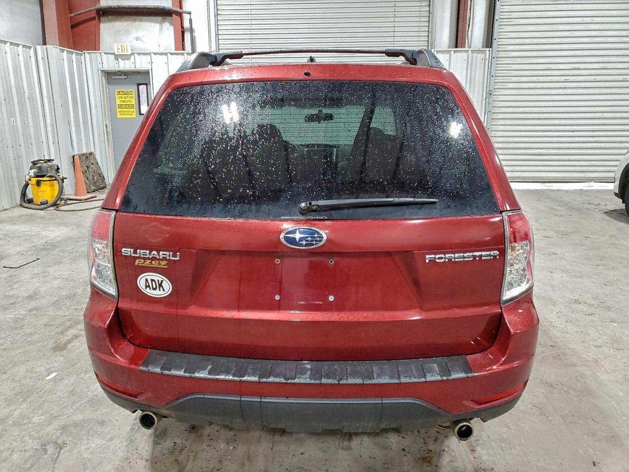 2009 SUBARU FORESTER