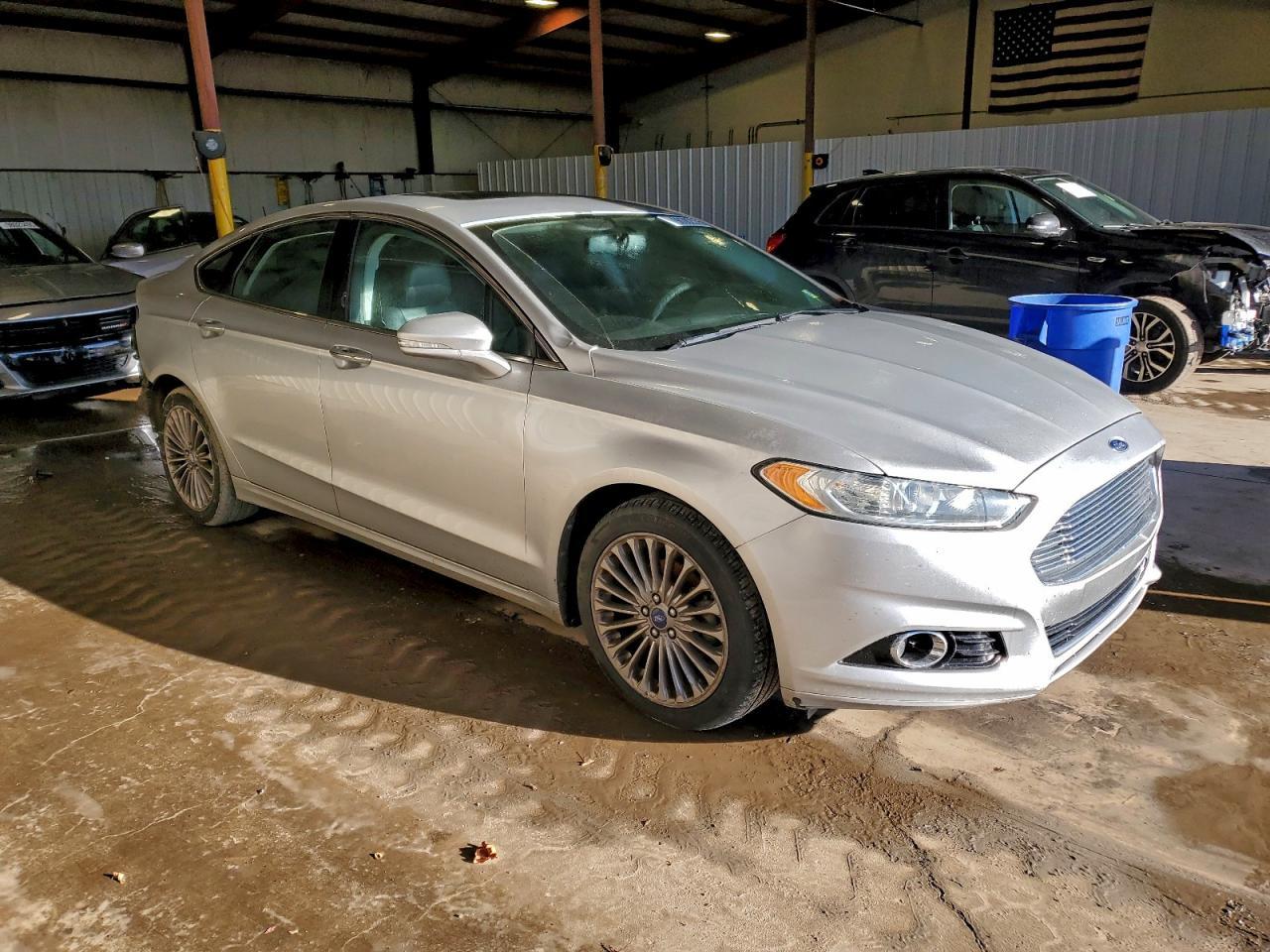 2013 FORD FUSION