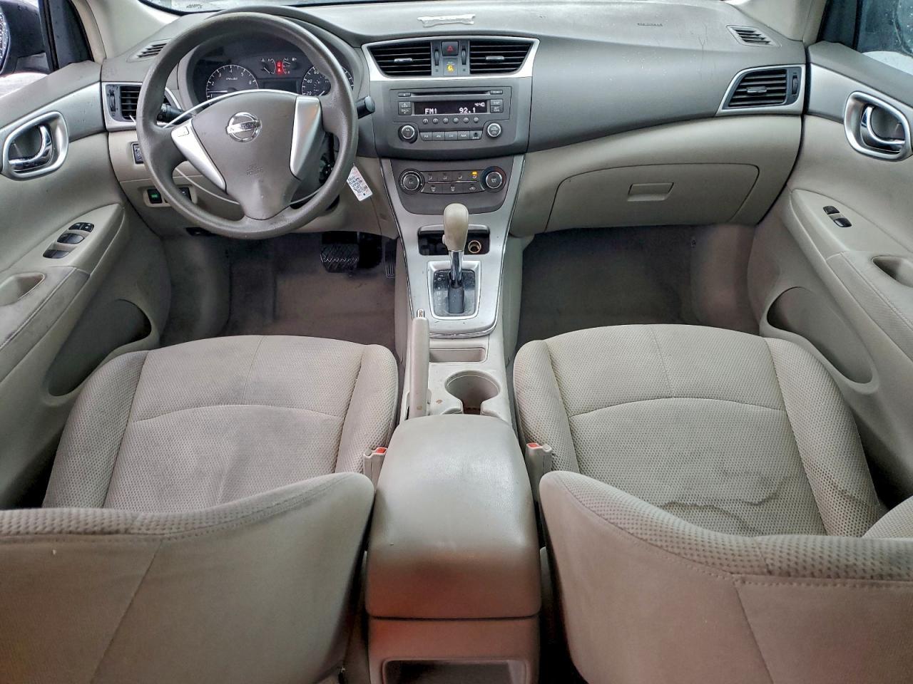 2013 NISSAN SENTRA