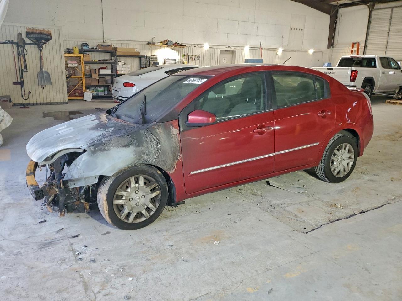 2012 NISSAN SENTRA