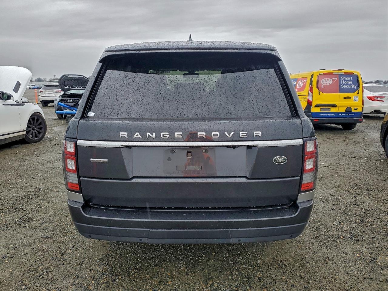 2016 LAND ROVER RANGE ROVER