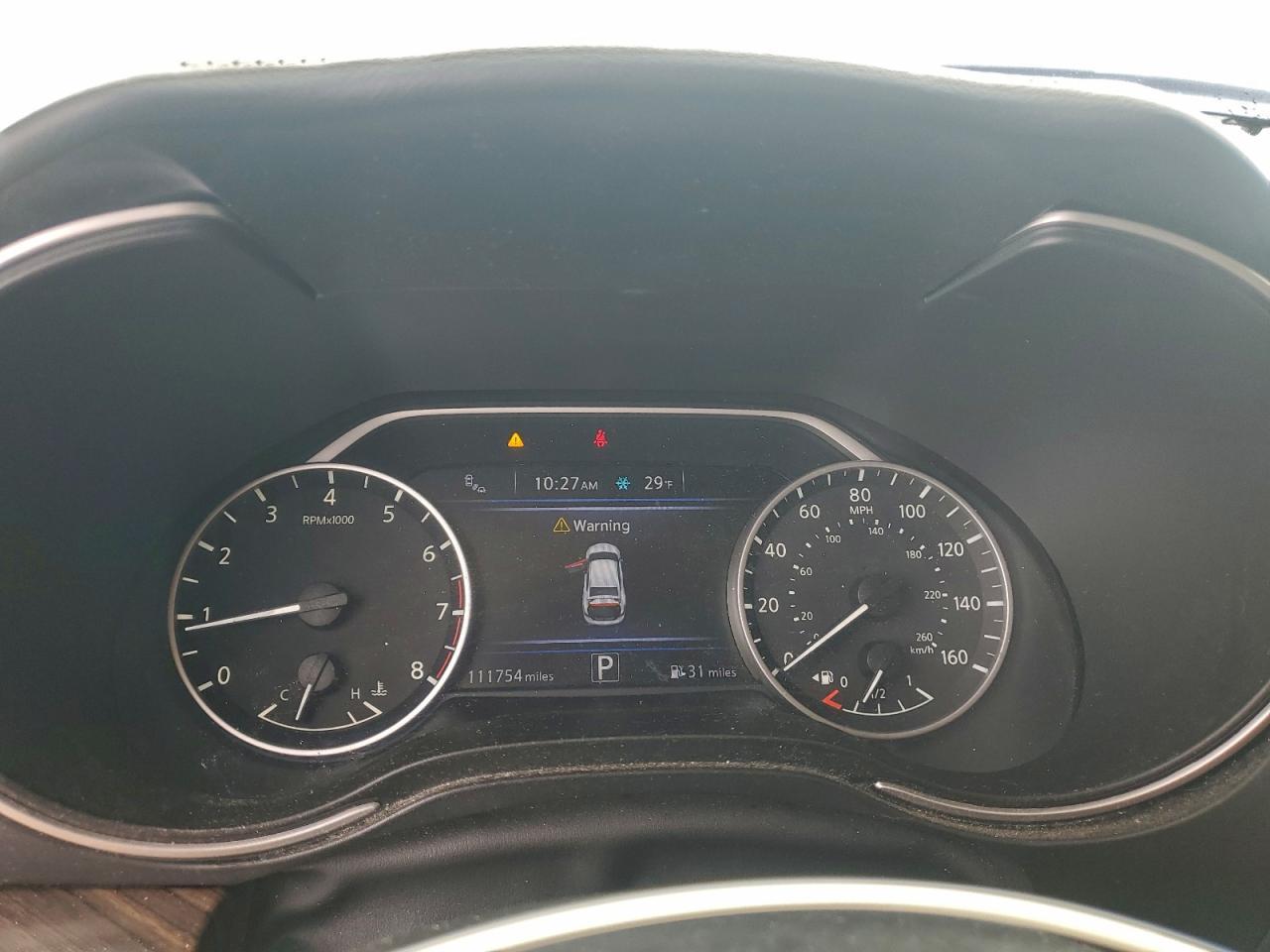 2018 NISSAN Maxima