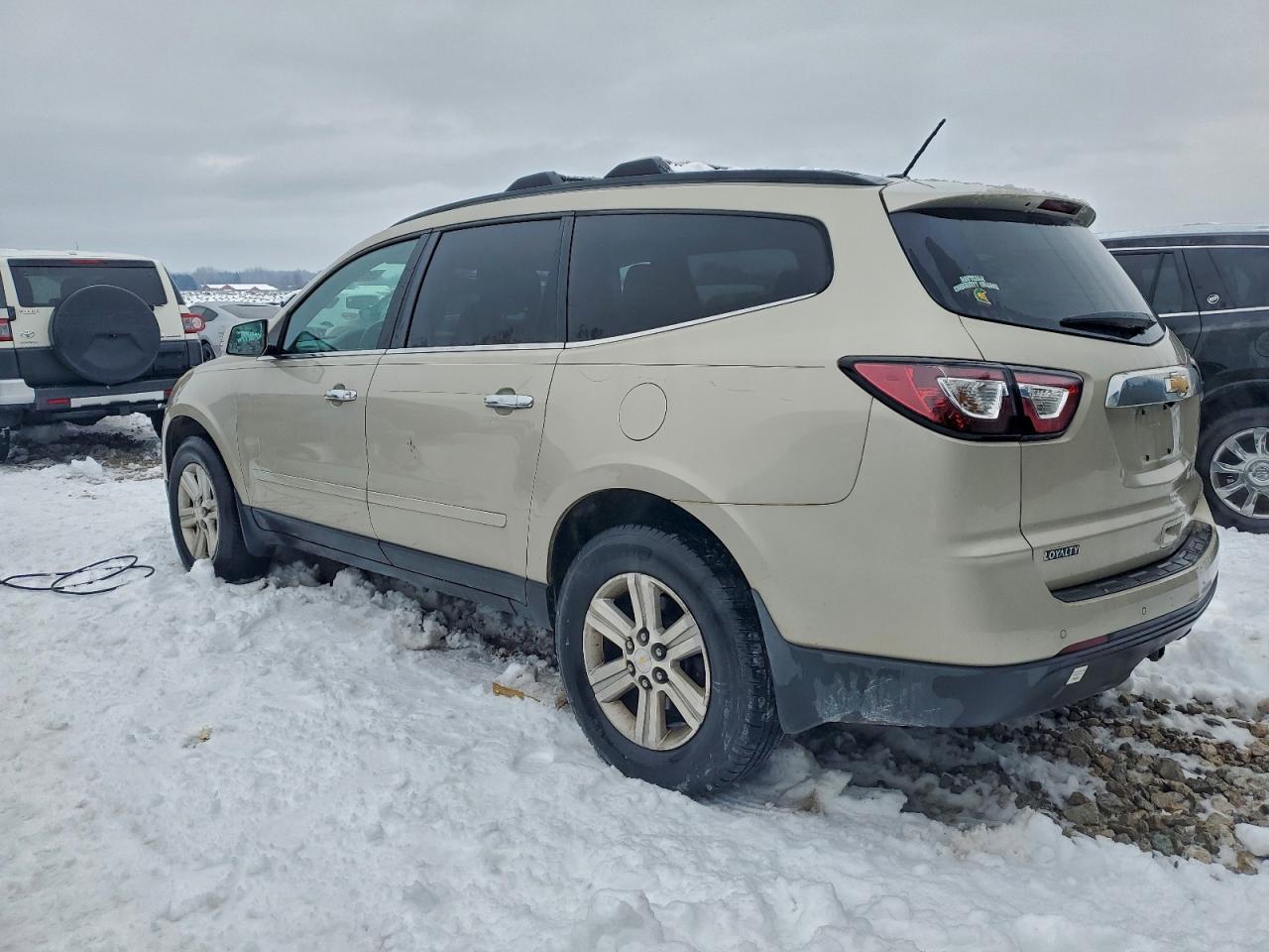 2013 CHEVROLET TRAVERSE