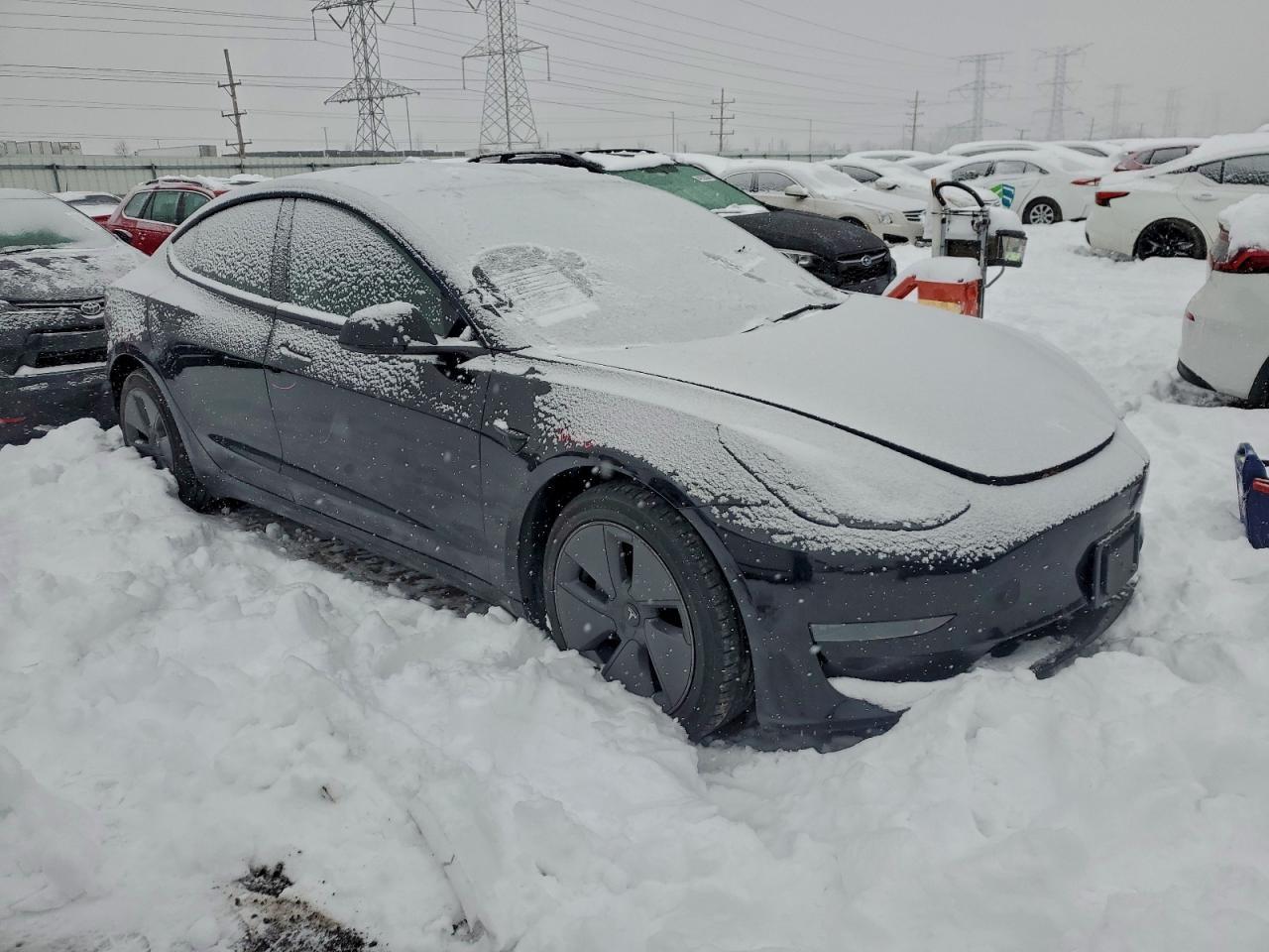 2023 TESLA MODEL 3