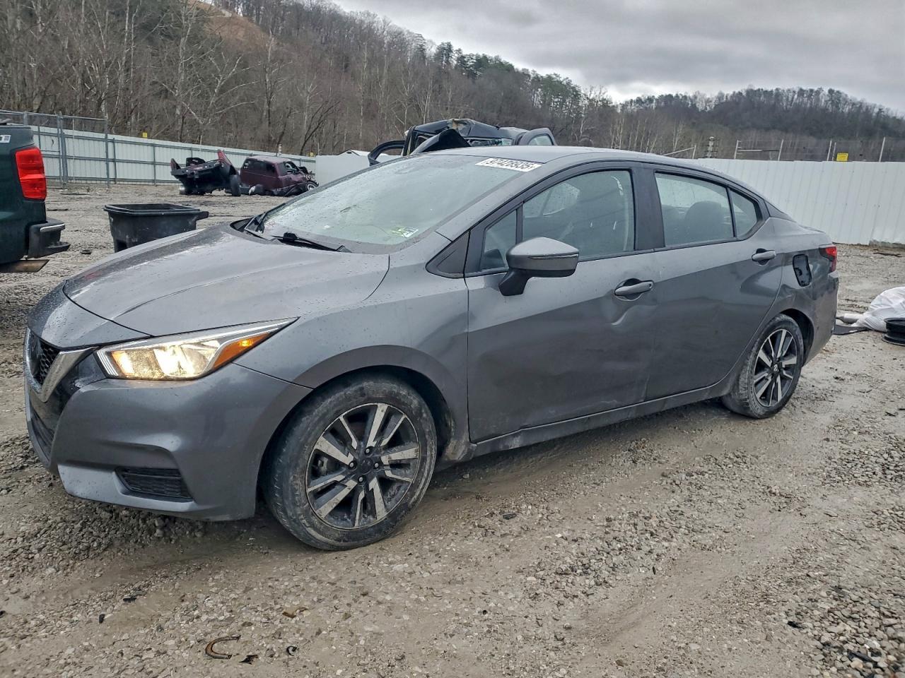 2021 NISSAN VERSA