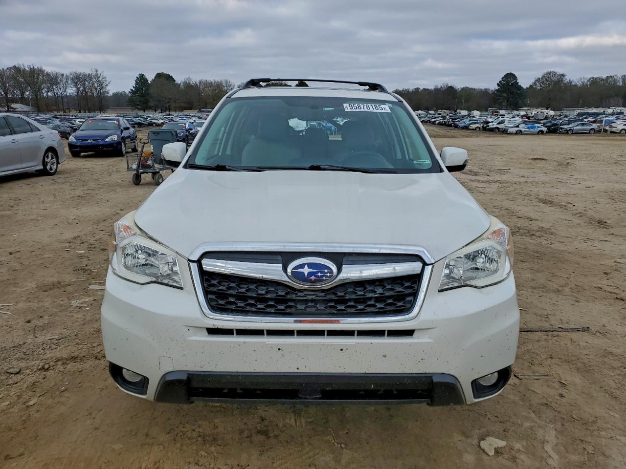 2016 SUBARU FORESTER