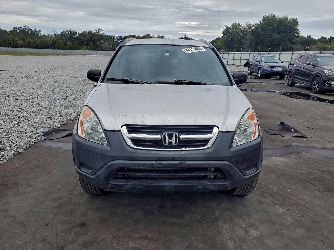 2004 HONDA CR-V