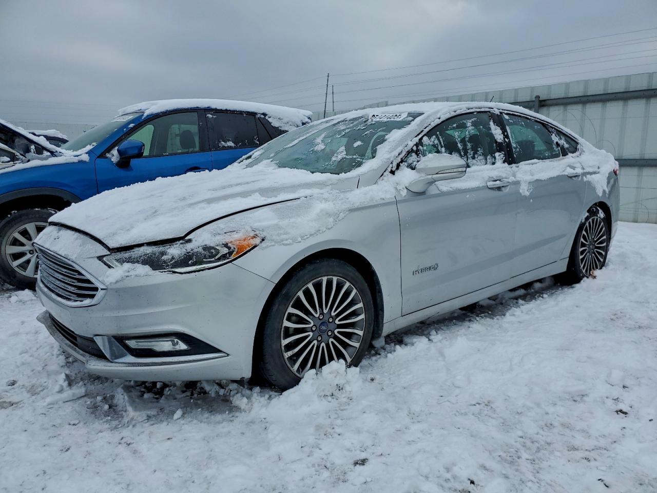 2018 FORD FUSION