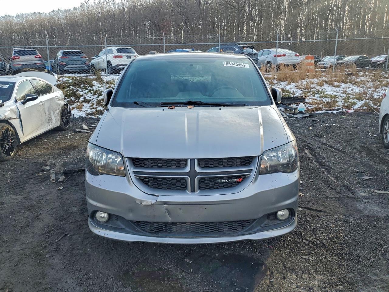2017 DODGE GRAND CARAVAN