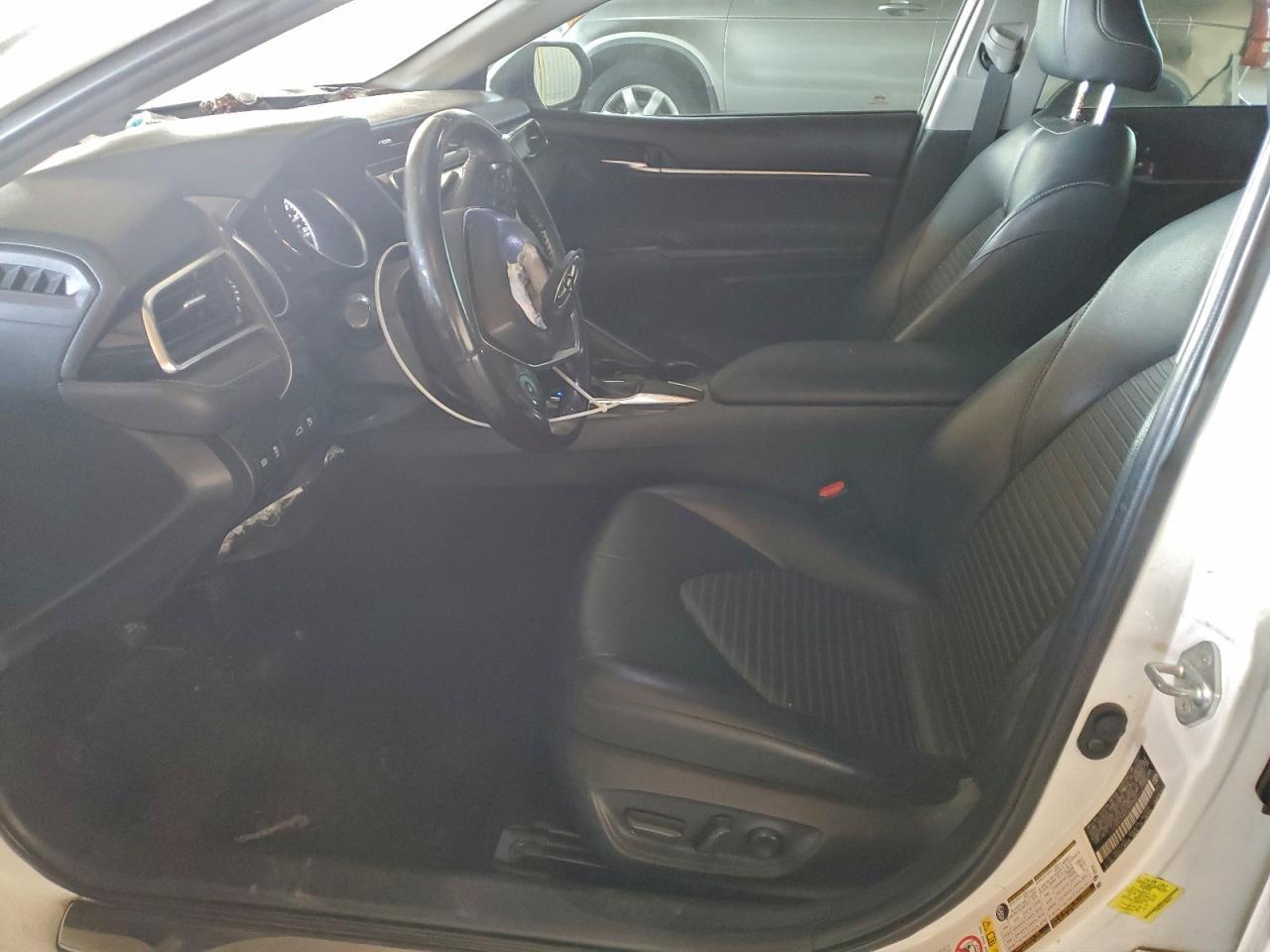 2018 TOYOTA CAMRY