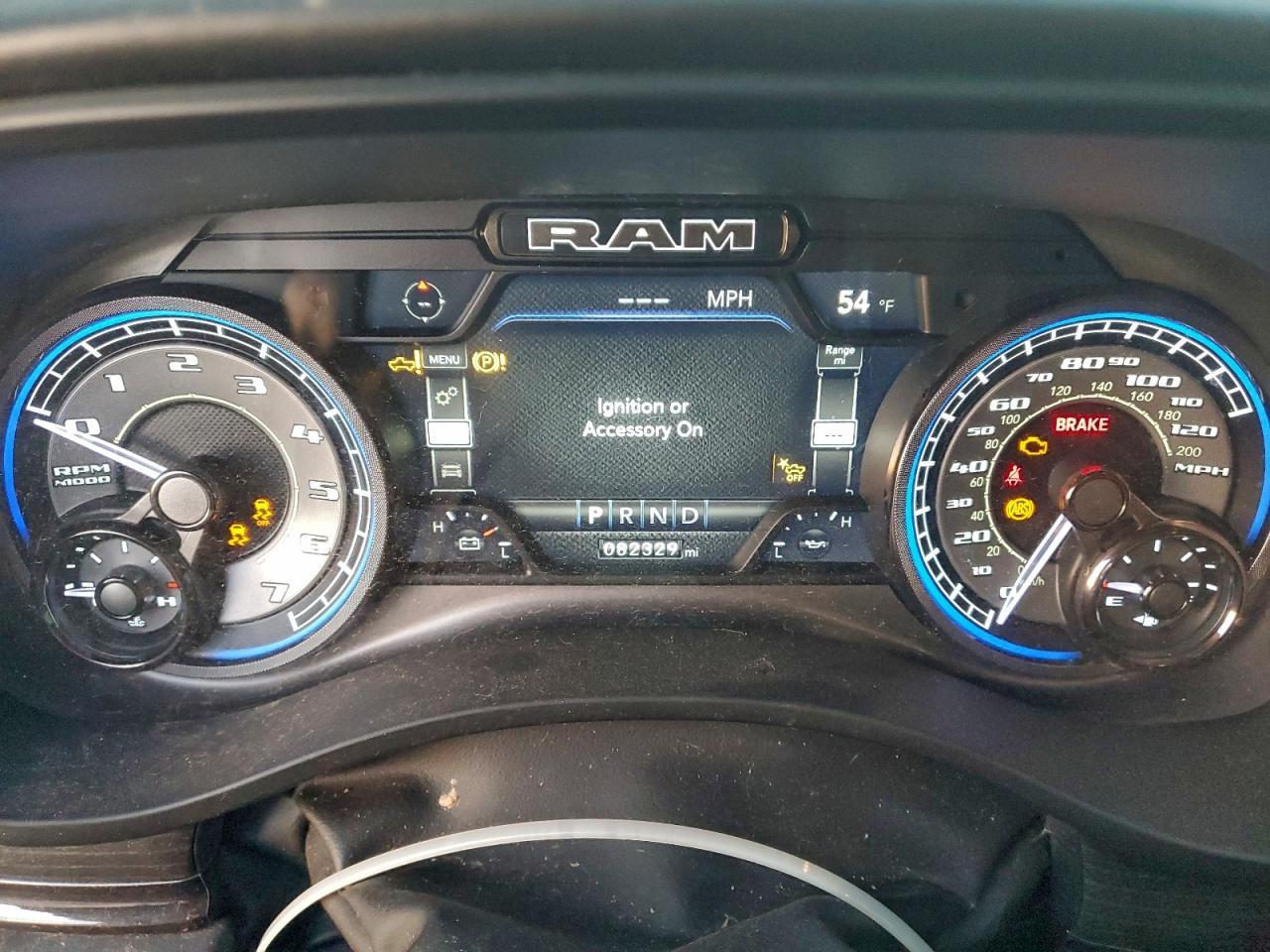 2022 RAM 1500
