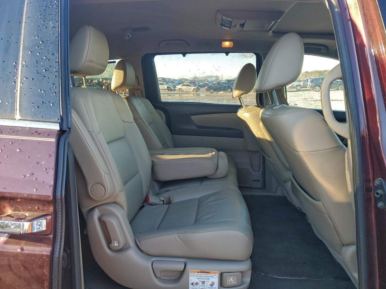 2014 HONDA ODYSSEY