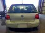 2002 VOLKSWAGEN GOLF