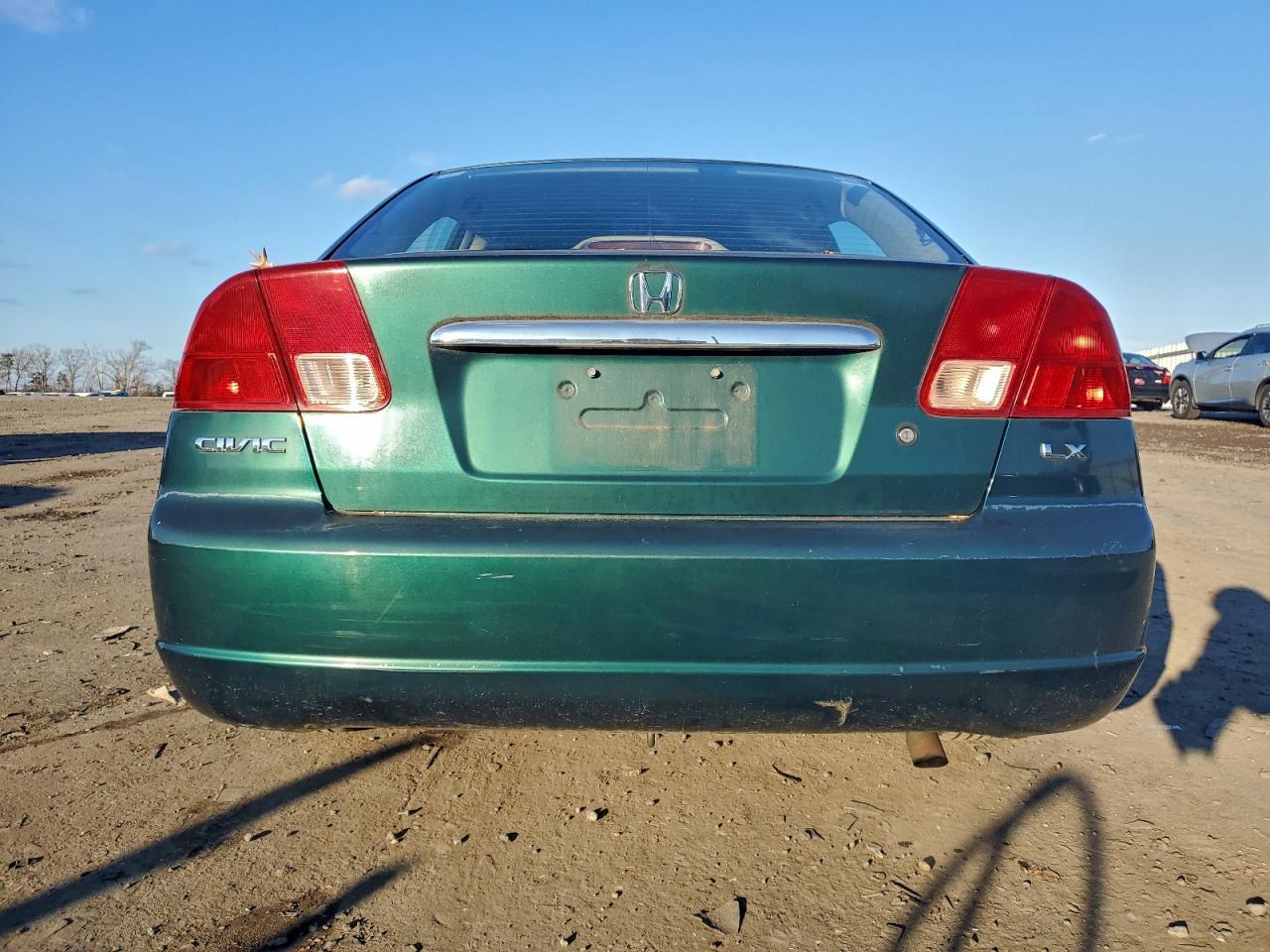 2002 HONDA CIVIC