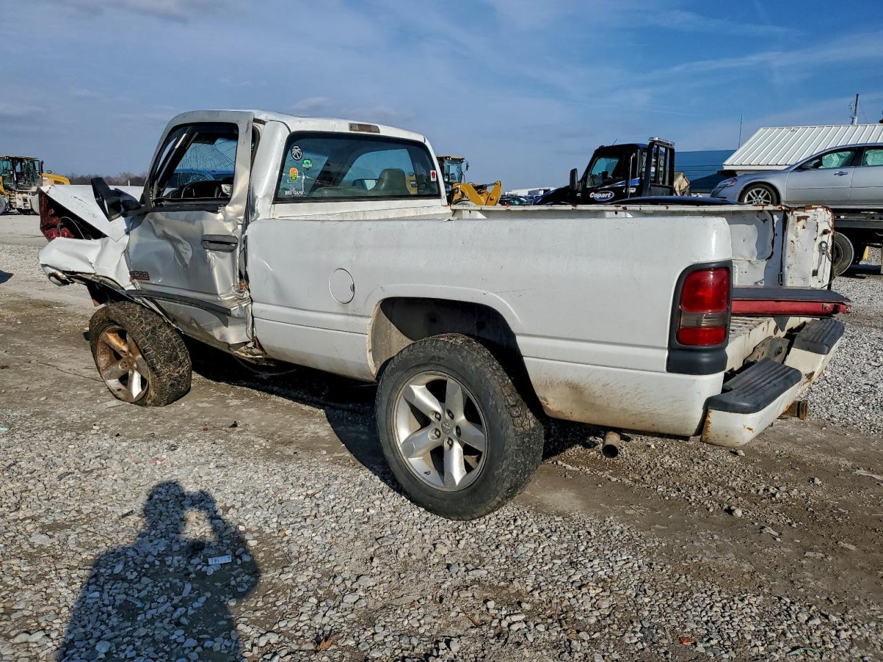 2000 DODGE RAM 1500