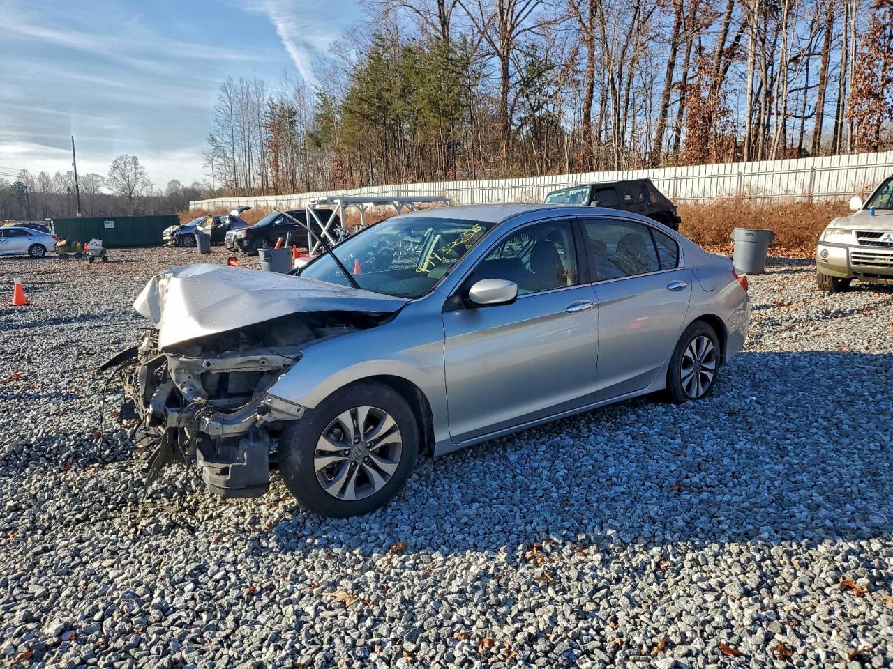 2015 HONDA ACCORD