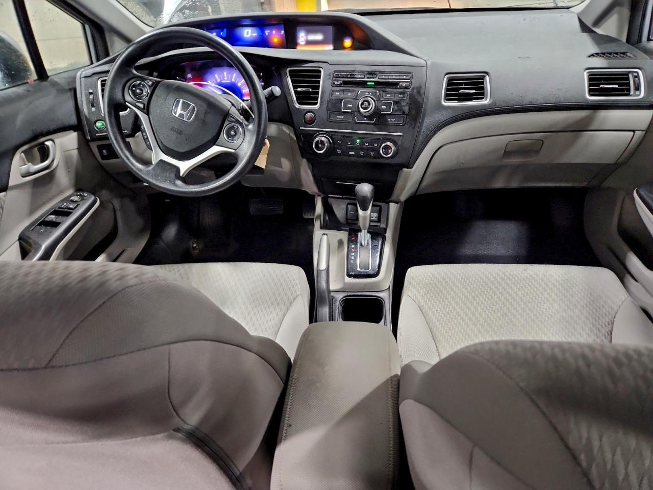 2015 HONDA CIVIC